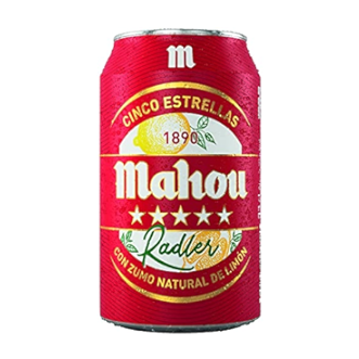 BOTE RADLER 5* 33 cl. (24 UNIDADES)